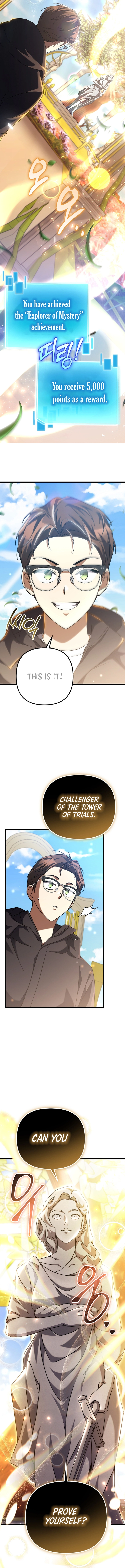 The Regressed Extra Becomes a Genius Chapter 8, page 11 of 20
