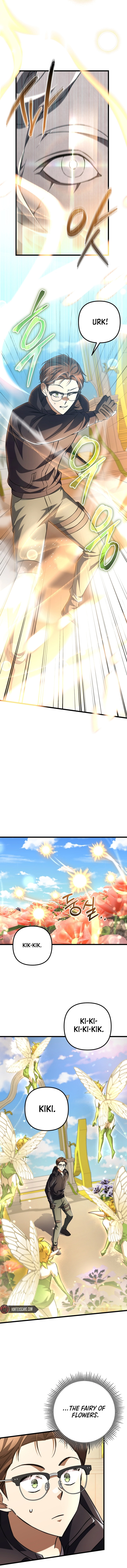 The Regressed Extra Becomes a Genius Chapter 8, page 12 of 20