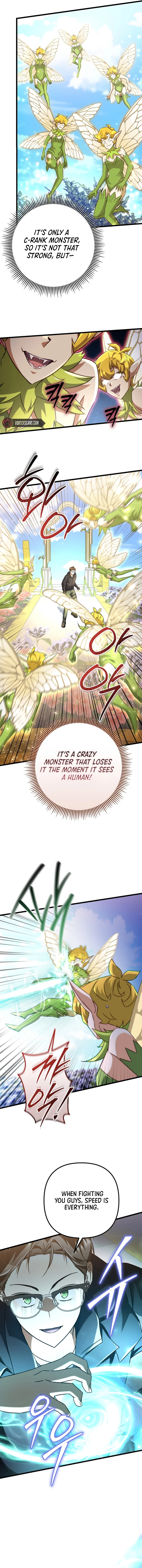 The Regressed Extra Becomes a Genius Chapter 8, page 13 of 20