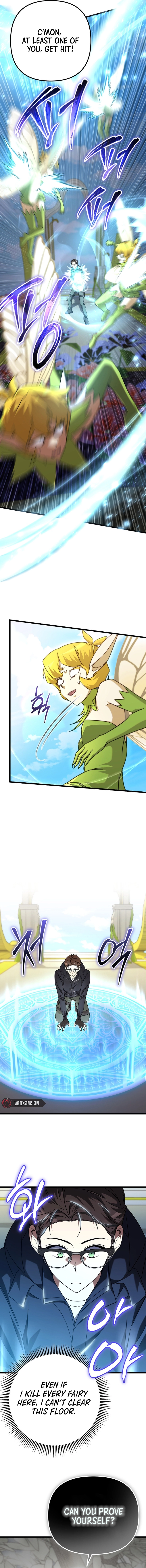 The Regressed Extra Becomes a Genius Chapter 8, page 14 of 20