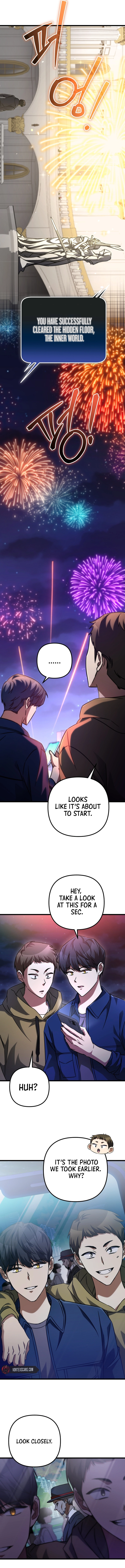 The Regressed Extra Becomes a Genius Chapter 8, page 18 of 20