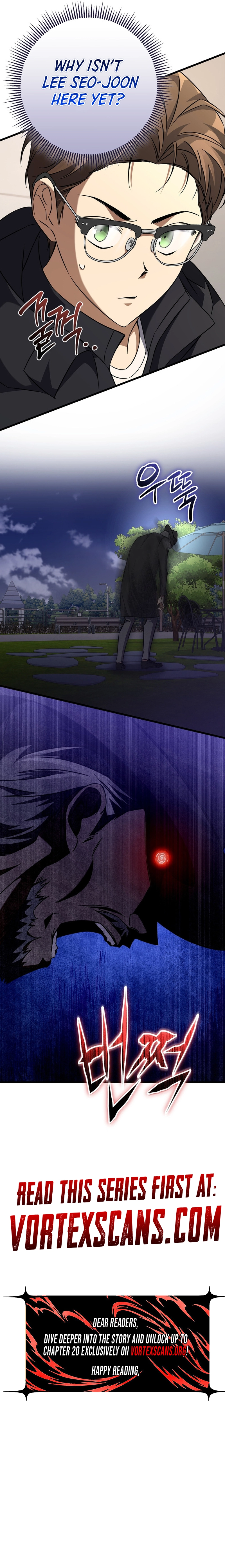 The Regressed Extra Becomes a Genius Chapter 8, page 20 of 20