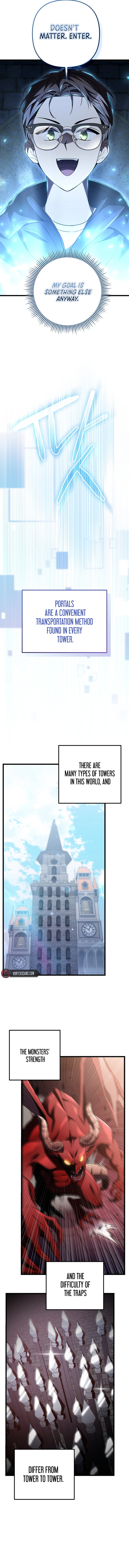 The Regressed Extra Becomes a Genius Chapter 8, page 5 of 20