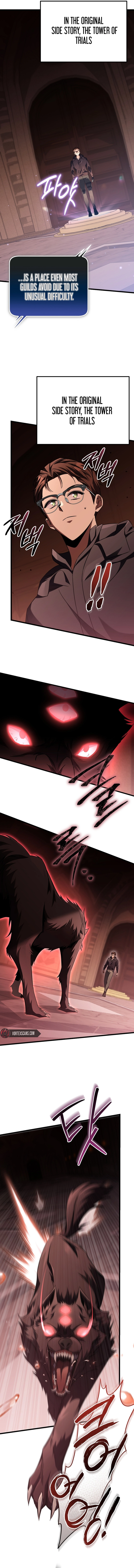 The Regressed Extra Becomes a Genius Chapter 8, page 6 of 20