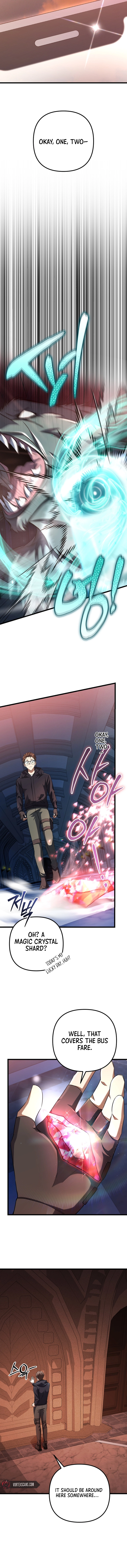 The Regressed Extra Becomes a Genius Chapter 8, page 9 of 20