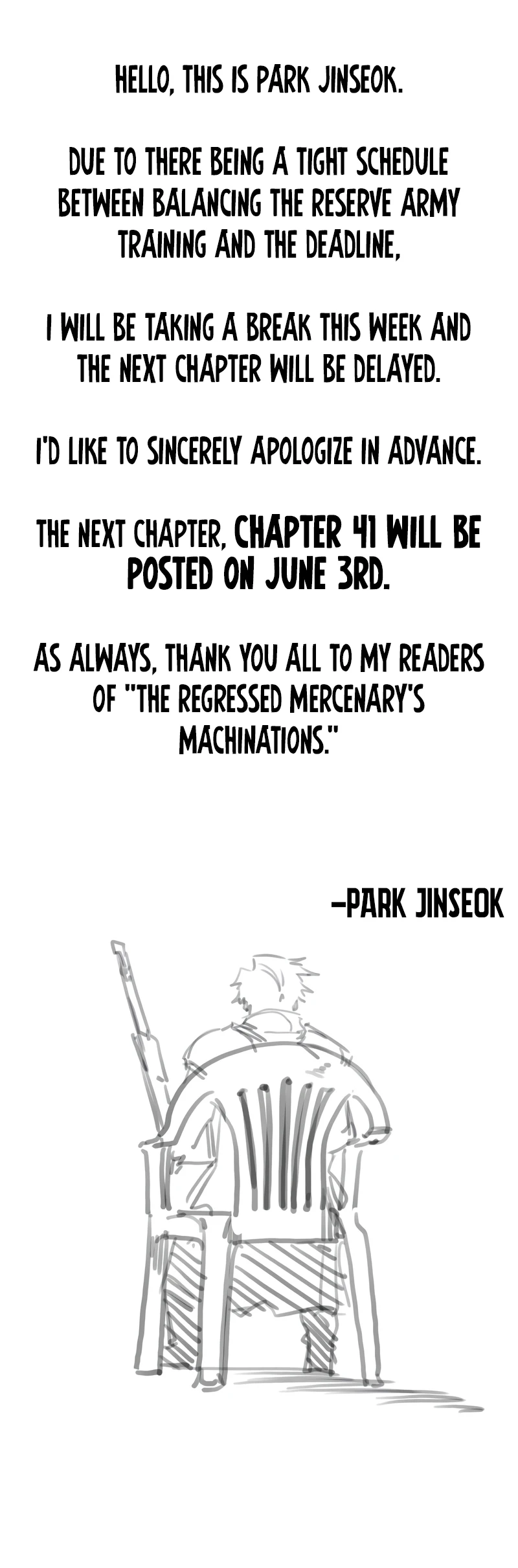 The Regressed Mercenary's Machinations Chapter 40, page 15 of 15
