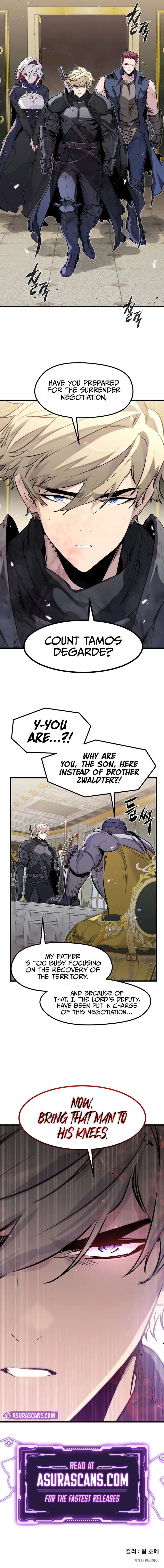 The Regressed Mercenary's Machinations Chapter 43, page 13 of 13