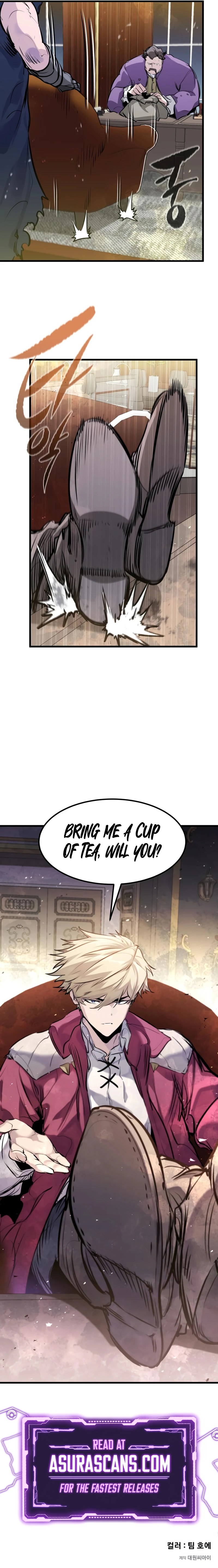 The Regressed Mercenary's Machinations Chapter 47, page 12 of 12