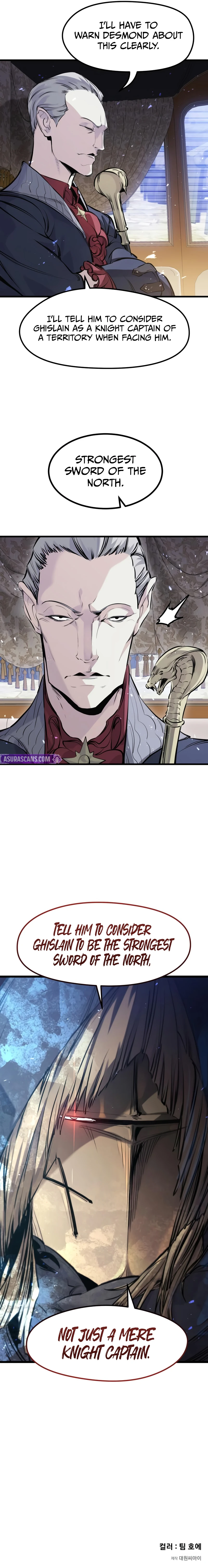 The Regressed Mercenary's Machinations Chapter 55, page 12 of 12