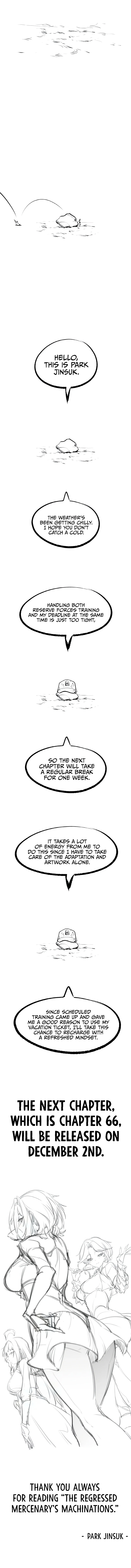 The Regressed Mercenary's Machinations Chapter 65, page 12 of 12