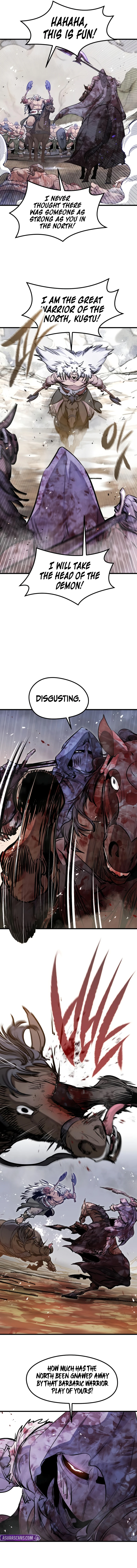 The Regressed Mercenary's Machinations Chapter 72, page 9 of 14