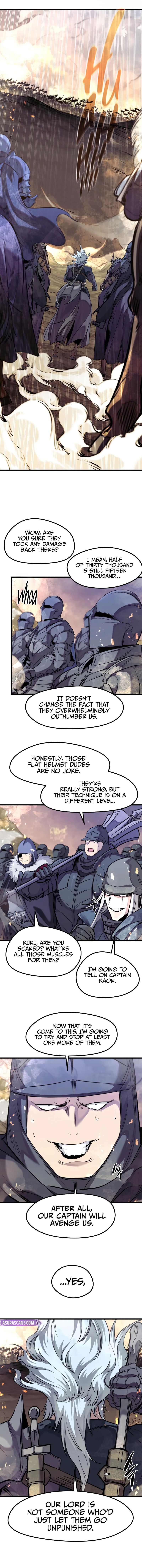 The Regressed Mercenary's Machinations Chapter 77, page 9 of 13
