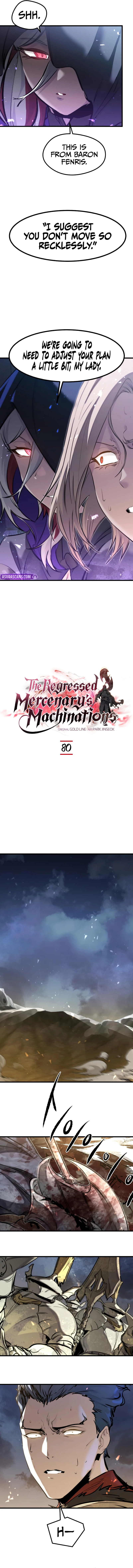 The Regressed Mercenary's Machinations Chapter 80, page 5 of 13