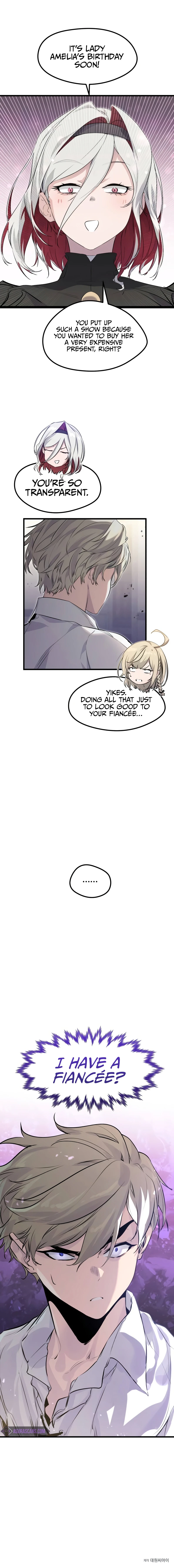 The Regressed Mercenary's Machinations Chapter 9, page 16 of 16