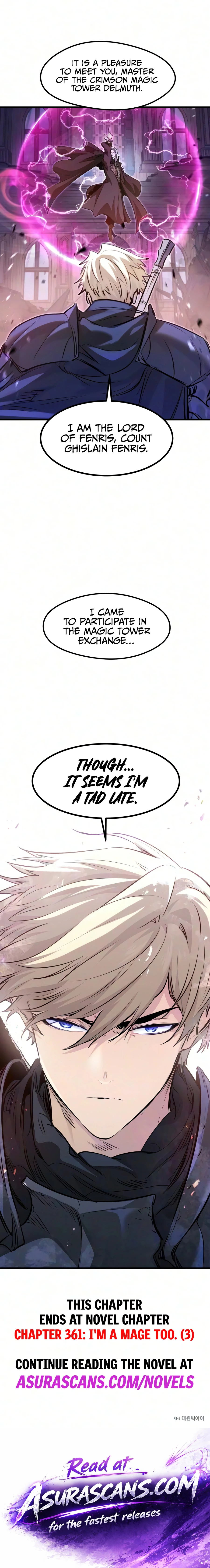 The Regressed Mercenary's Machinations Chapter 93, page 19 of 19