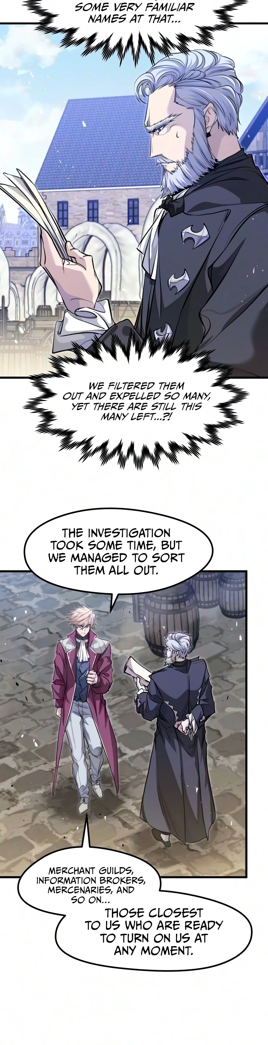 The Regressed Mercenary's Machinations Chapter 95, page 9 of 20