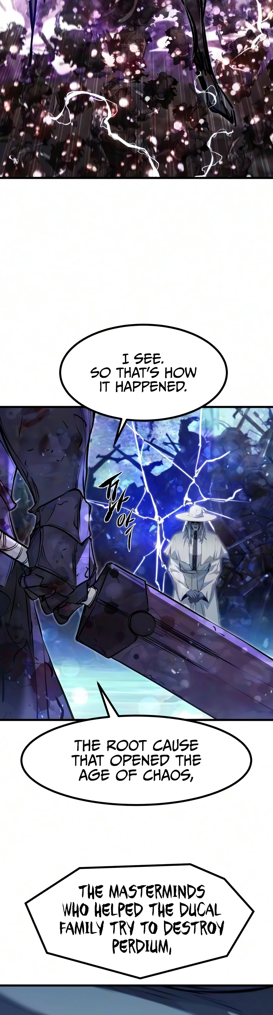 The Regressed Mercenary's Machinations Chapter 97, page 21 of 22