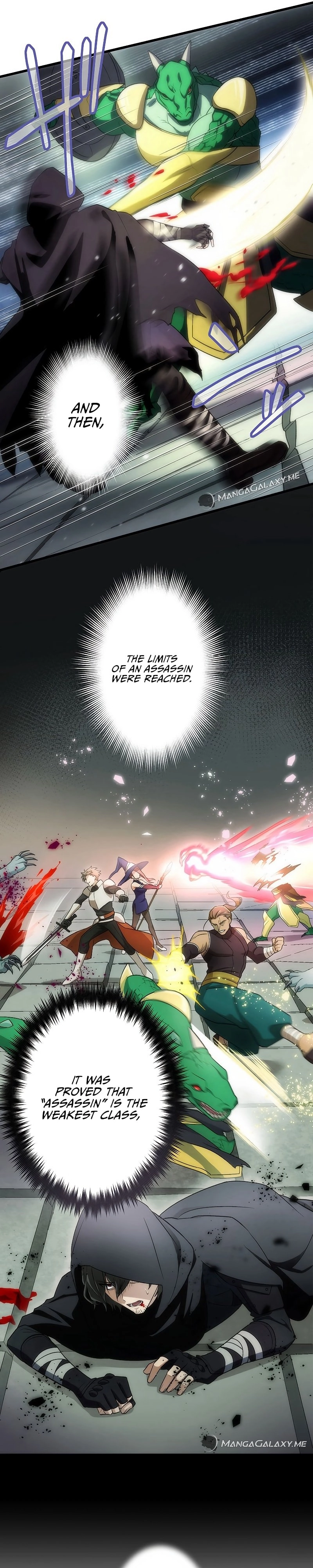 The Regressed S-Class Adventurer's Quest Life Chapter 1, page 23 of 77