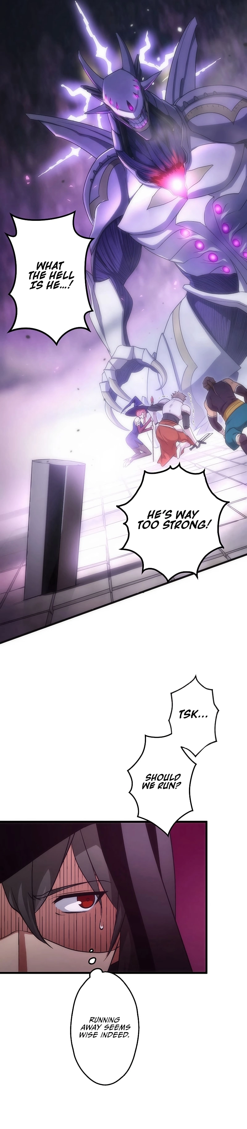 The Regressed S-Class Adventurer's Quest Life Chapter 1, page 37 of 77