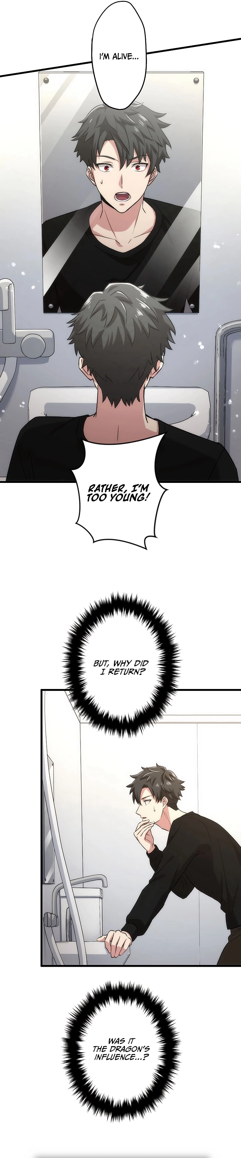 The Regressed S-Class Adventurer's Quest Life Chapter 1, page 71 of 77