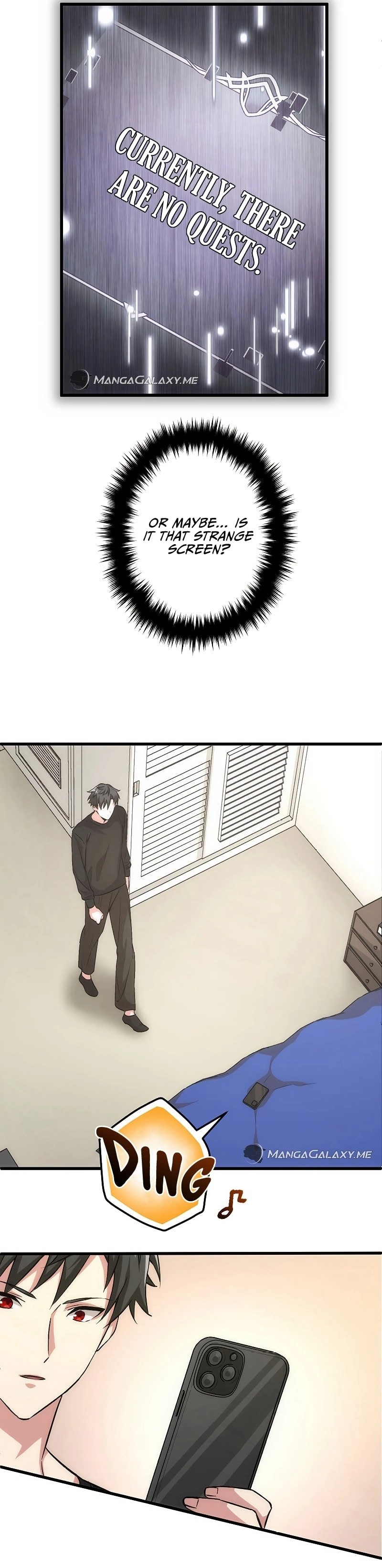 The Regressed S-Class Adventurer's Quest Life Chapter 1, page 72 of 77