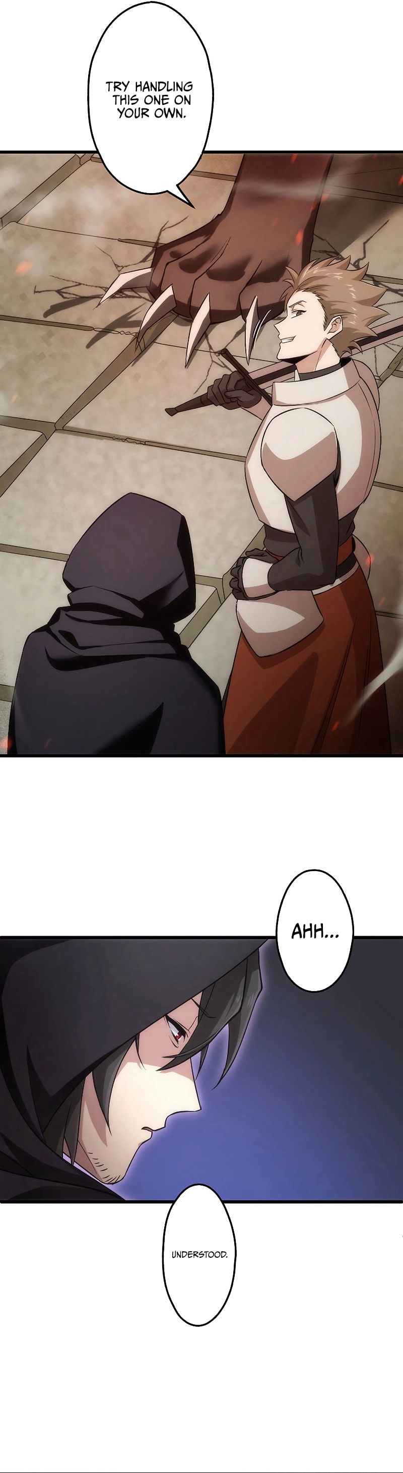 The Regressed S-Class Adventurer's Quest Life Chapter 1, page 9 of 77