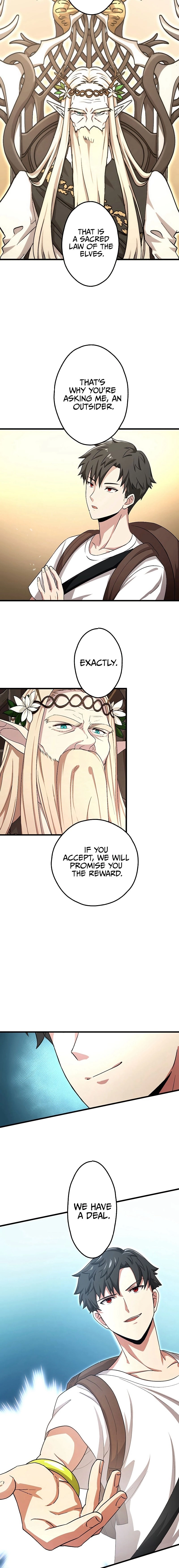 The Regressed S-Class Adventurer's Quest Life Chapter 11, page 14 of 27
