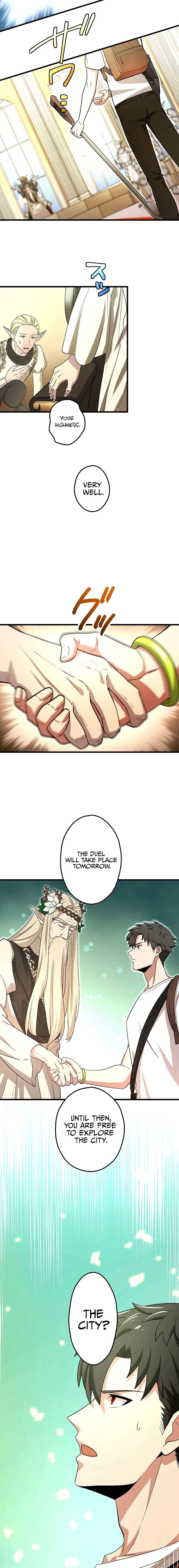The Regressed S-Class Adventurer's Quest Life Chapter 11, page 15 of 27