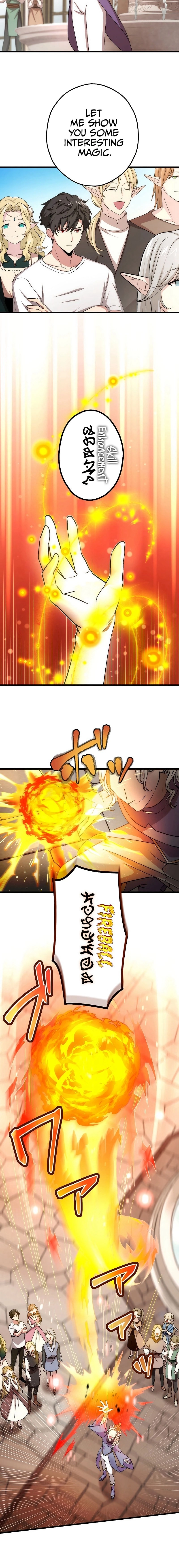 The Regressed S-Class Adventurer's Quest Life Chapter 11, page 19 of 27