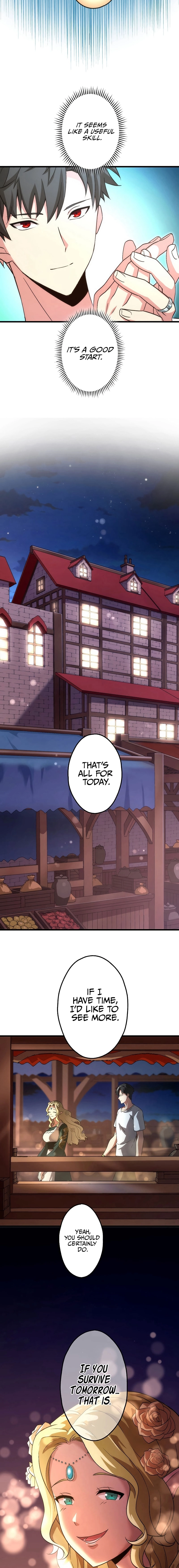 The Regressed S-Class Adventurer's Quest Life Chapter 11, page 21 of 27