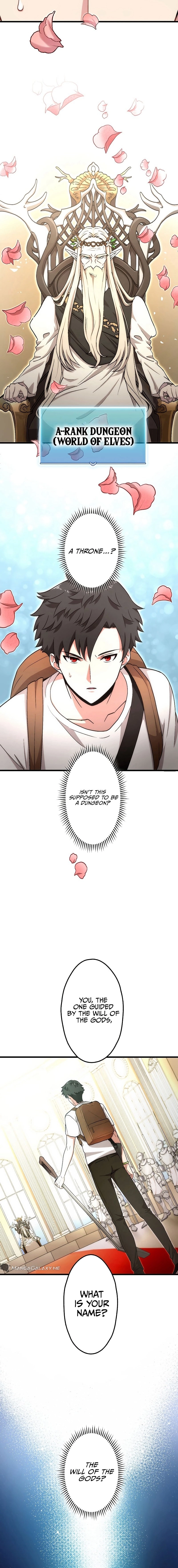 The Regressed S-Class Adventurer's Quest Life Chapter 11, page 7 of 27