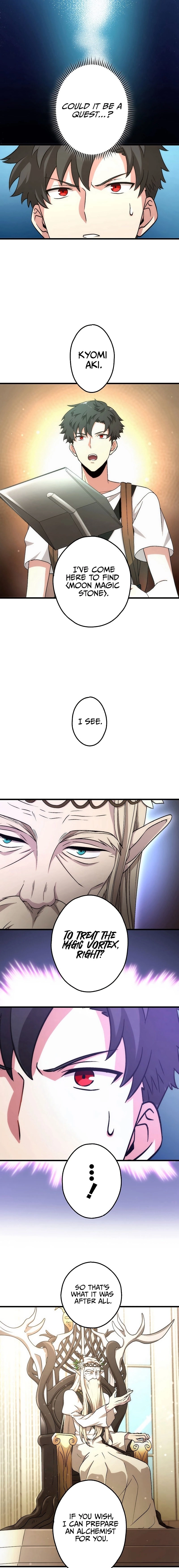 The Regressed S-Class Adventurer's Quest Life Chapter 11, page 8 of 27