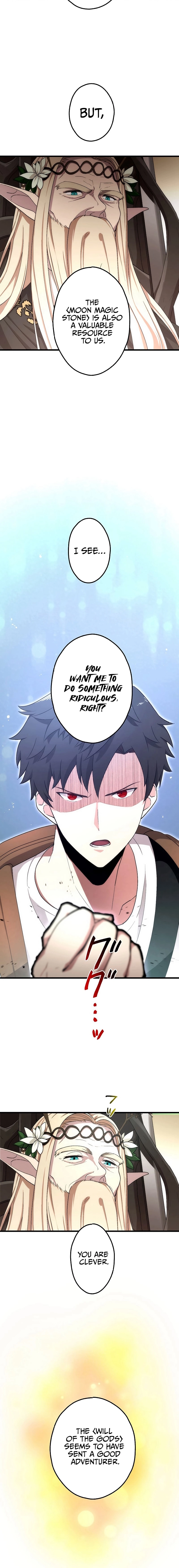 The Regressed S-Class Adventurer's Quest Life Chapter 11, page 9 of 27