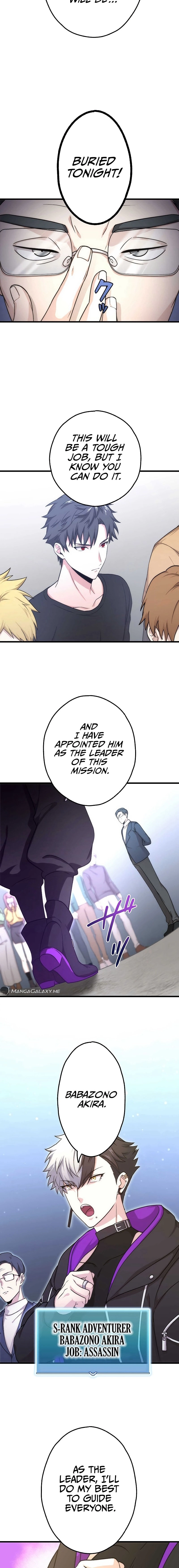 The Regressed S-Class Adventurer's Quest Life Chapter 13, page 22 of 28