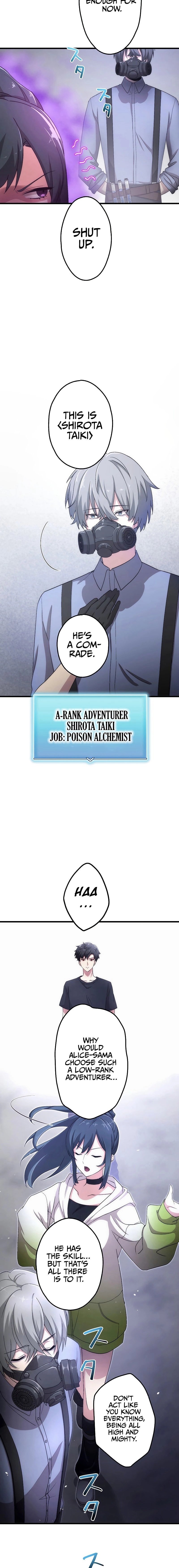 The Regressed S-Class Adventurer's Quest Life Chapter 13, page 25 of 28