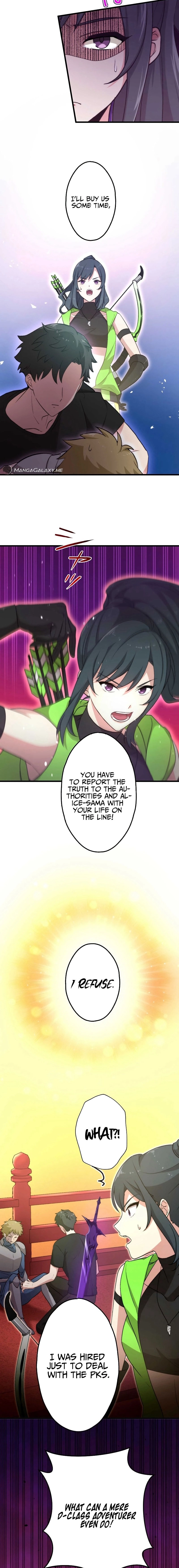 The Regressed S-Class Adventurer's Quest Life Chapter 15, page 5 of 26