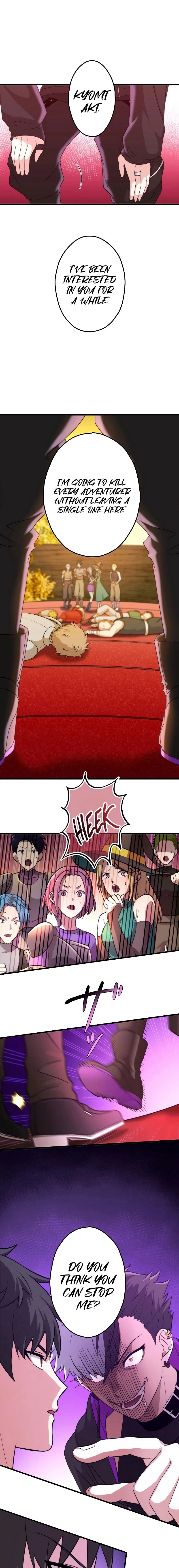 The Regressed S-Class Adventurer's Quest Life Chapter 15, page 8 of 26