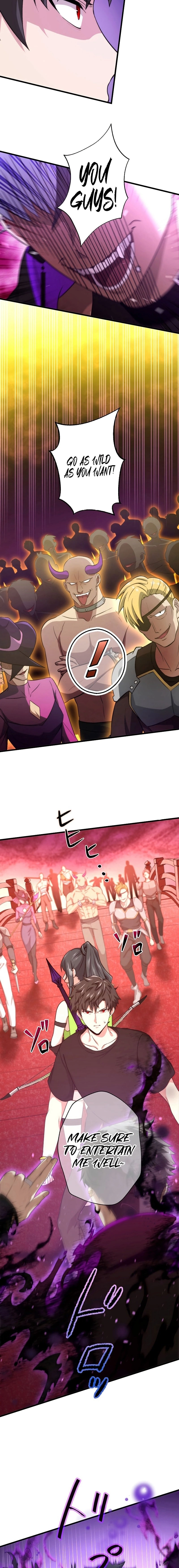 The Regressed S-Class Adventurer's Quest Life Chapter 15, page 9 of 26