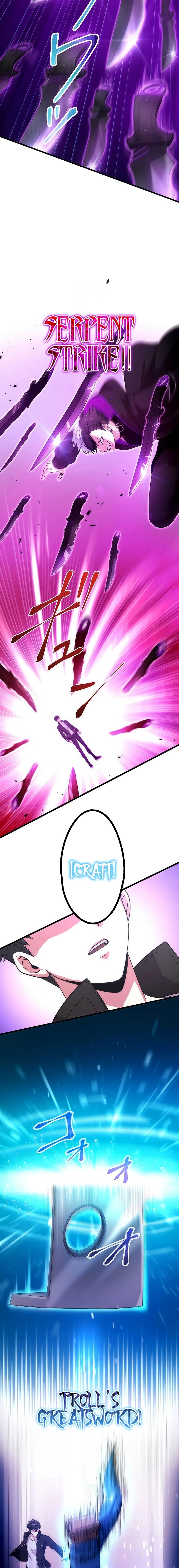 The Regressed S-Class Adventurer's Quest Life Chapter 16, page 18 of 22