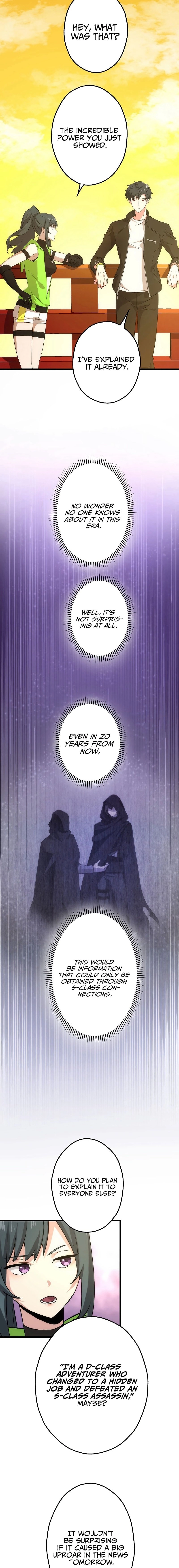 The Regressed S-Class Adventurer's Quest Life Chapter 17, page 16 of 23