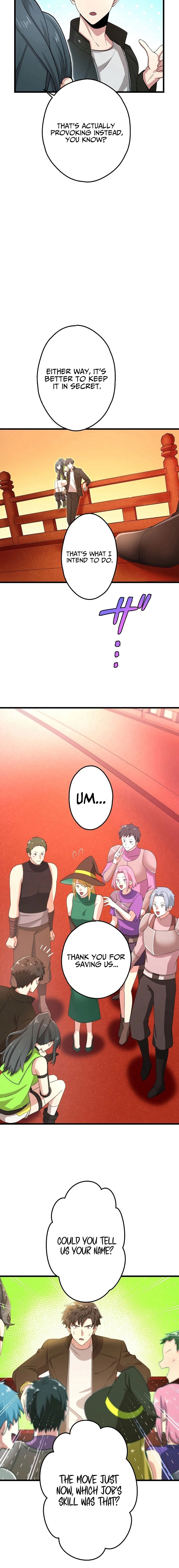 The Regressed S-Class Adventurer's Quest Life Chapter 17, page 21 of 23