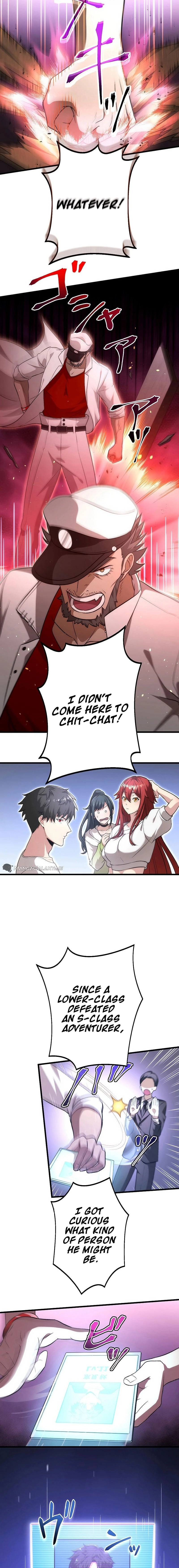 The Regressed S-Class Adventurer's Quest Life Chapter 18, page 11 of 22
