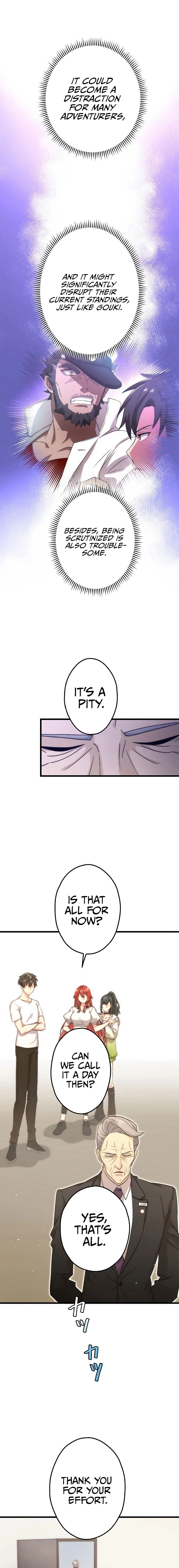 The Regressed S-Class Adventurer's Quest Life Chapter 18, page 19 of 22