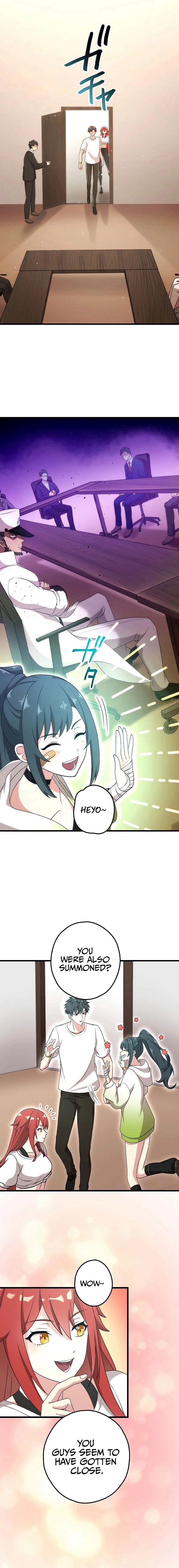 The Regressed S-Class Adventurer's Quest Life Chapter 18, page 5 of 22