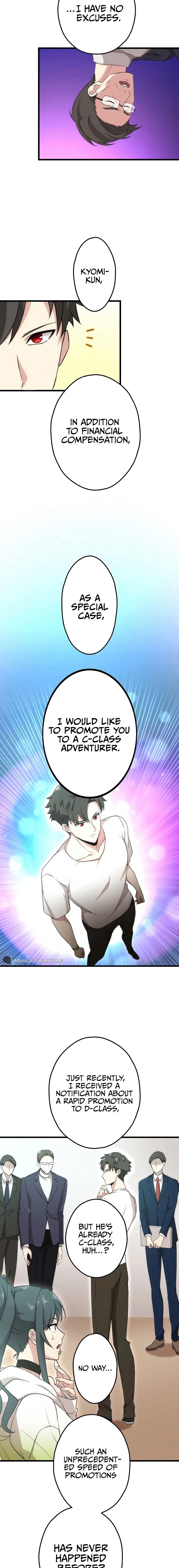 The Regressed S-Class Adventurer's Quest Life Chapter 18, page 8 of 22