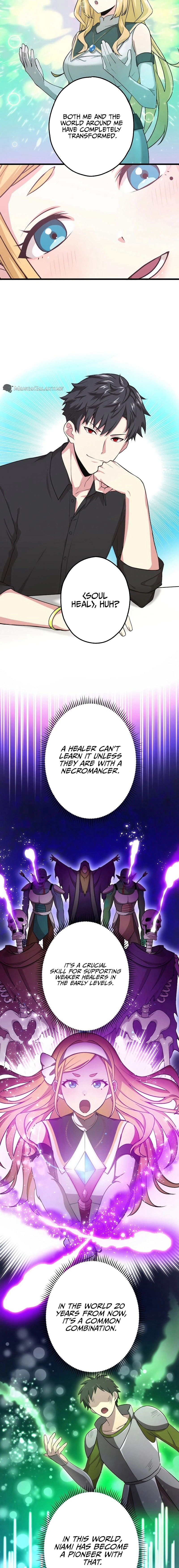 The Regressed S-Class Adventurer's Quest Life Chapter 19, page 8 of 22