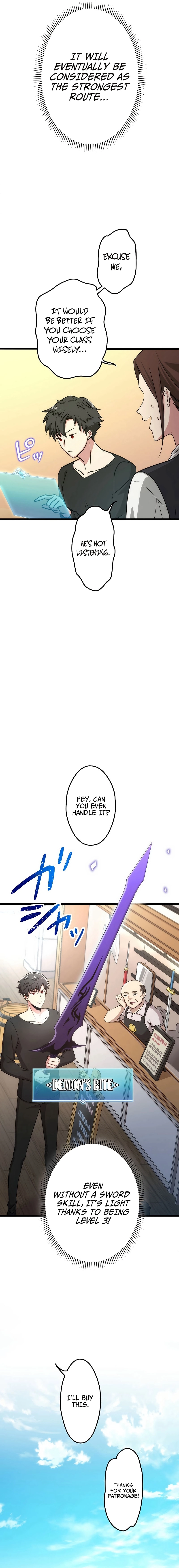 The Regressed S-Class Adventurer's Quest Life Chapter 2, page 11 of 24