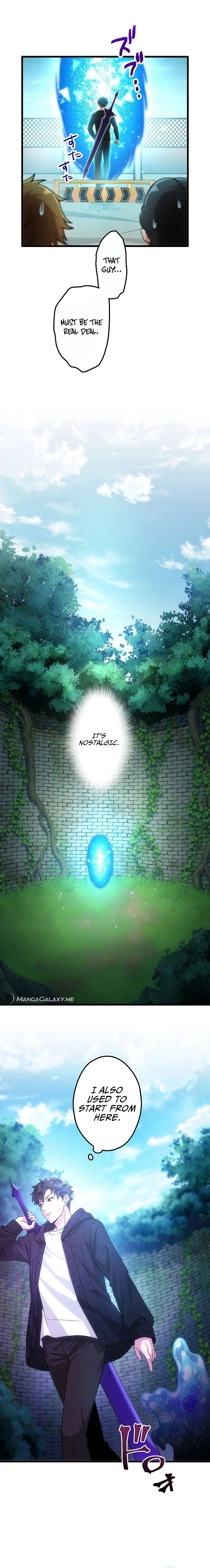The Regressed S-Class Adventurer's Quest Life Chapter 2, page 13 of 24