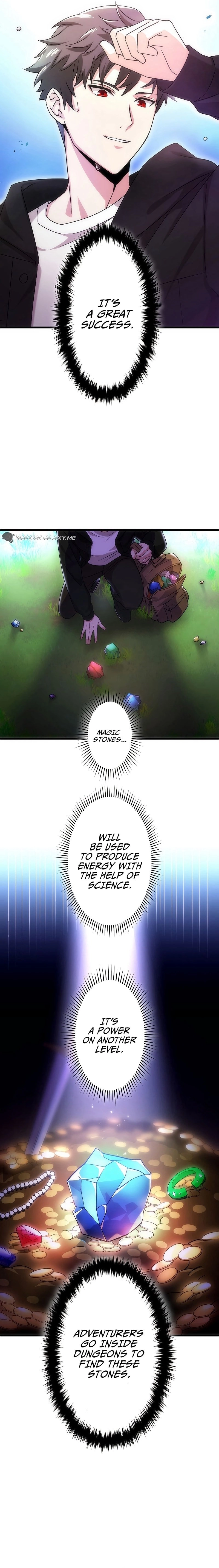 The Regressed S-Class Adventurer's Quest Life Chapter 2, page 15 of 24