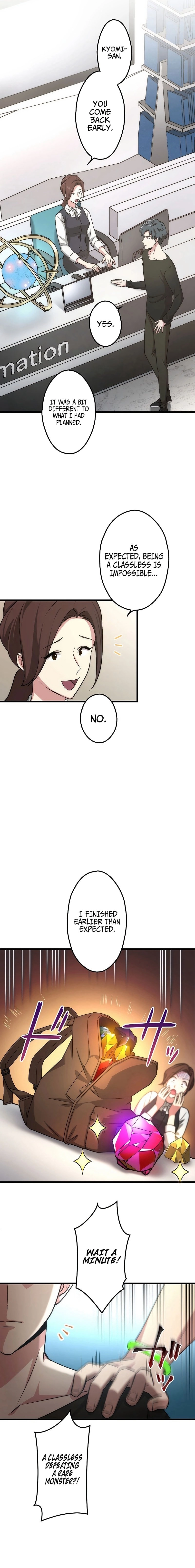 The Regressed S-Class Adventurer's Quest Life Chapter 2, page 21 of 24
